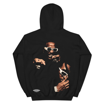 STRONGEST LINK IN THE WORLD Hoodie Back