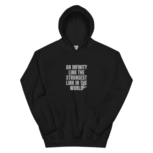 STRONGEST LINK IN THE WORLD Hoodie